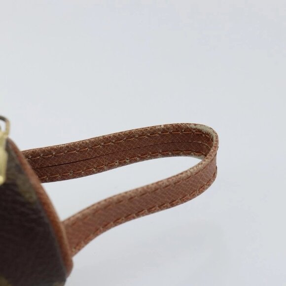 LOUIS VUITTON Monogram Etui 3 Ball de Golf Pouch M58249 LV Auth 142953 - Picture 8 of 15